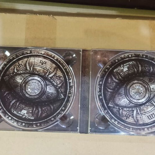 Rotting Christ Aealo CD + DVD like new, 2010