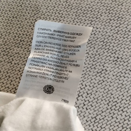 C&A White T-shirt XXL with Graphic Print like new