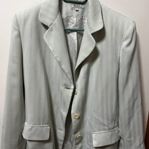 Vintage 90’s Blazer M&S, Pistachio/Mint - S/M