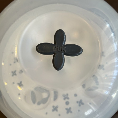 NUK Microwave Steam Sterilizer like new