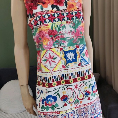 Desigual dress new, floral, size 40