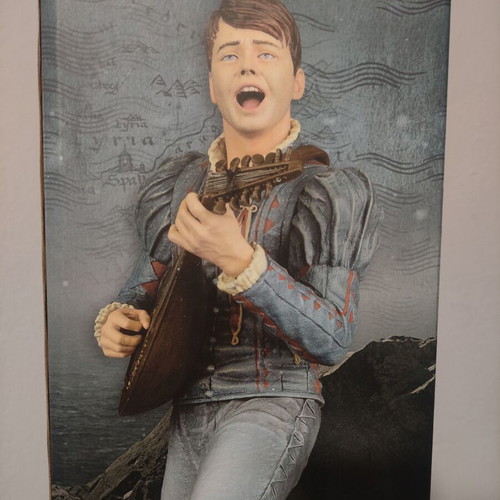 Dark Horse Comics The Witcher Jaskier figure 22cm like new
