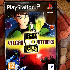 Το Ben 10 Alien Force Vilgax Attacks (PS2)