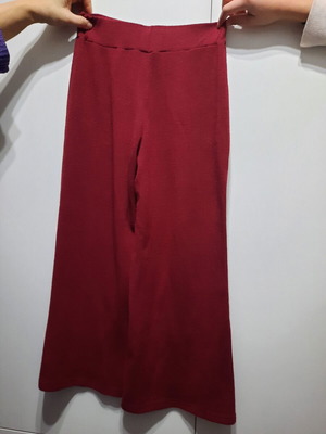 Women's winter pants like new, red Perfect size M