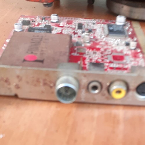 Pinnacle TV Card used