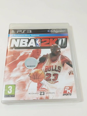 NBA 2K11 PS3 game new, sealed