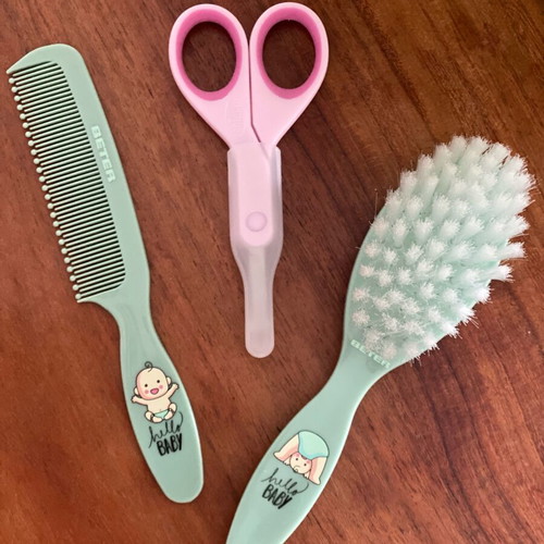 Baby care set like new