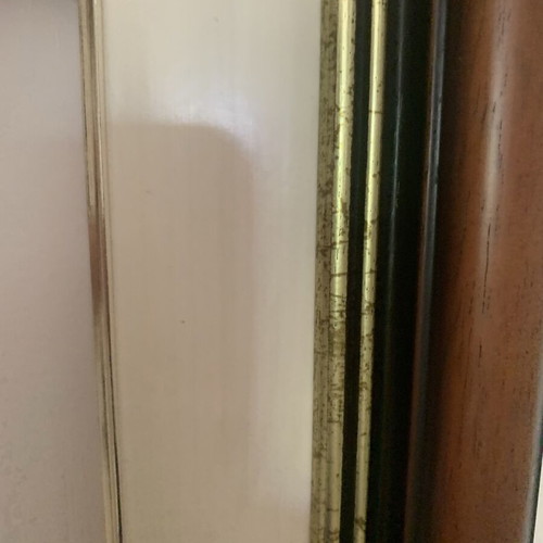 Wooden picture frame like new, 78x98 cm