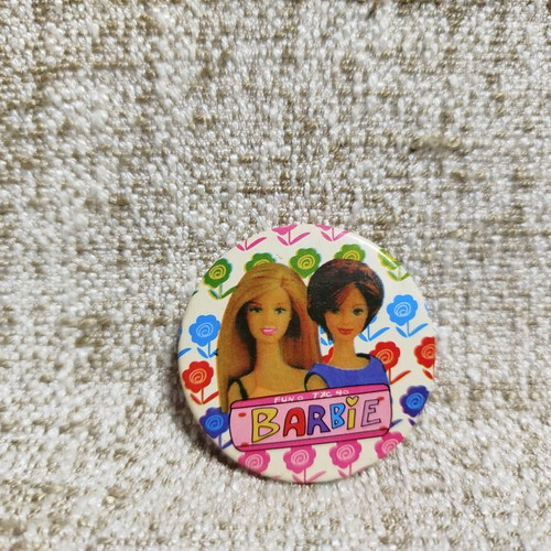 Barbie pins new, pack of 5