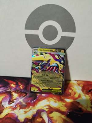 Mega Manectric Ex 050/132 Mega Evolution Chaos Rising card like new