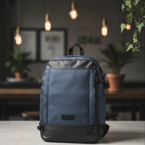 Eastpak Urban Series backpack navy blue and black new