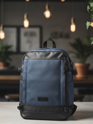 Eastpak σακίδιο πλάτης Urban Series navy blue και μαύρο καινούργιο