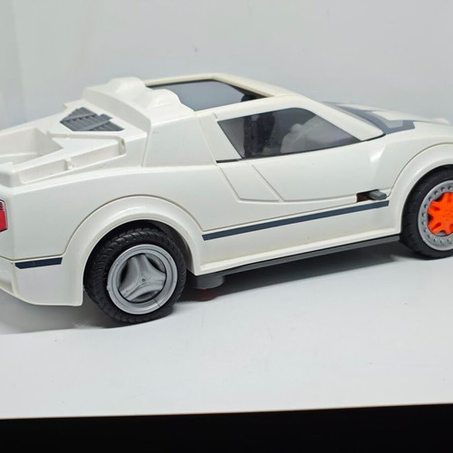 Playmobil Top Agents Spy Racer like new spy vehicle