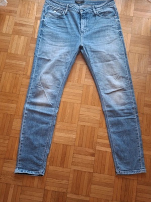 Staff Sapphire men's pants used, size 33, blue