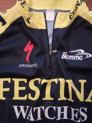 Festina ποδηλατική φανέλα σαν καινούργιο, vintage 2000-2001