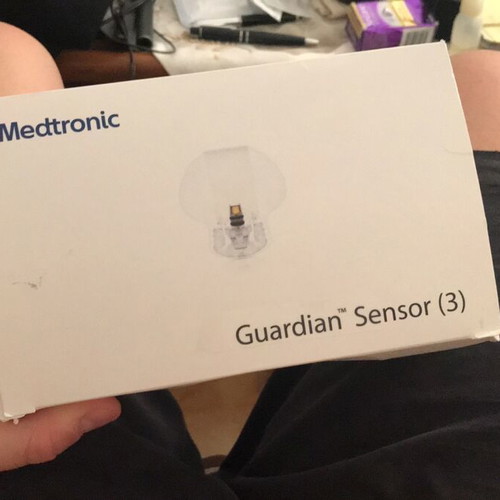 Minimed 740 pump Medtronic used with Guardian 3 and 4 sensors