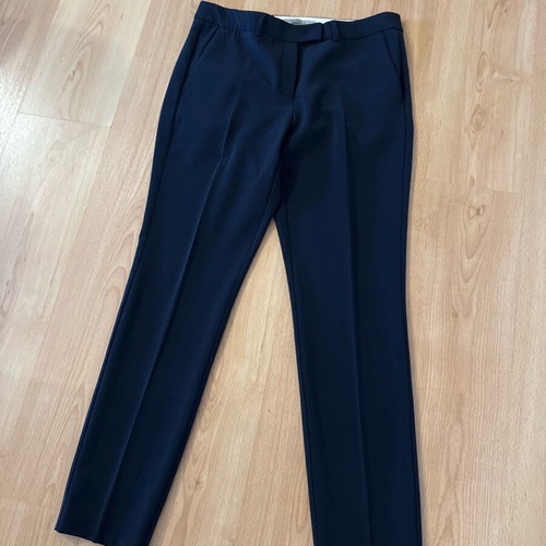 Marella blue pants new modern classic fit size 44