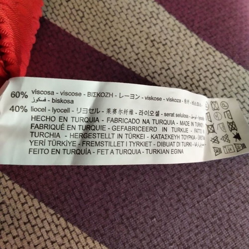 Zara women's red pants size M new with tags