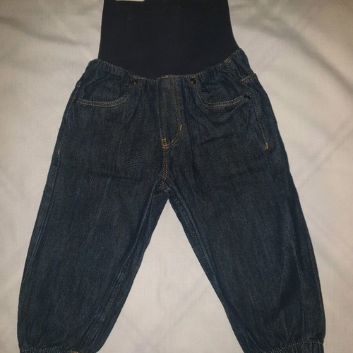H&M baby jeans like new for 12-18 months