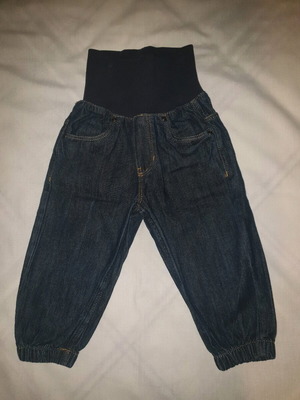 H&M baby jeans like new for 12-18 months