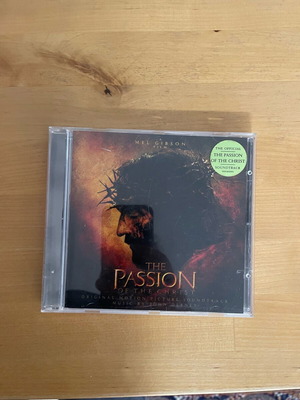 Passion Christi original soundtrack CD used