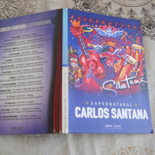 Santana Supernatural CD used, rock genre