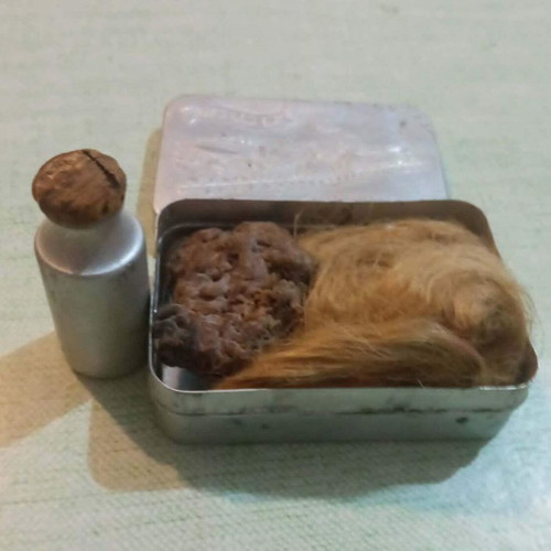 Carl Walther Waffenfabrik Zella-Mehlis Pre-WWII Gun Cleaning Kit used