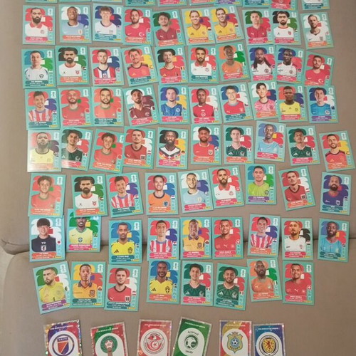 Panini Fifa World Cup 2026 Stickers New, Set of 106