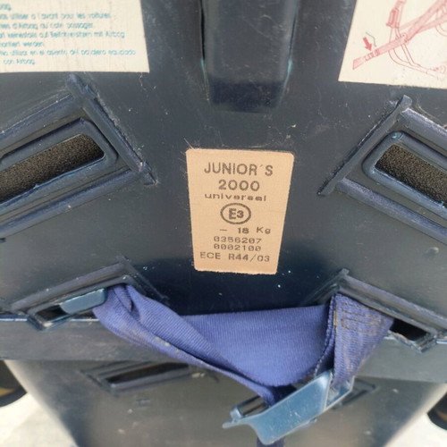 Junior's car seat used, up to 18 kg