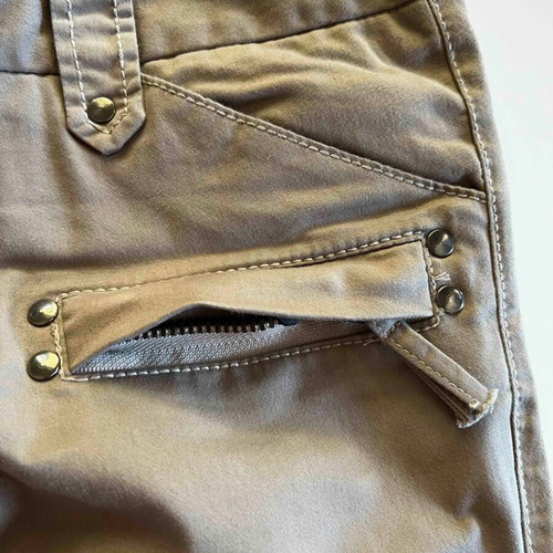 Rococo beige pants like new, size M 38 10