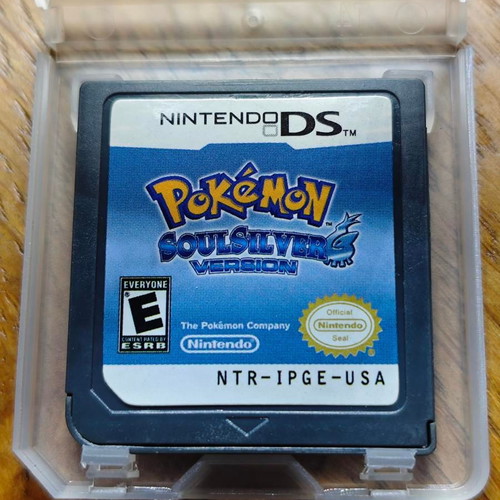 Pokémon SoulSilver Version Nintendo DS like new