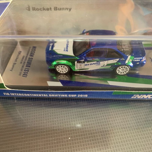 Diecast Nissan Silvia S14 1/64 new drifting car 2019