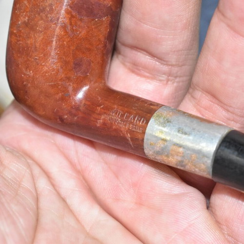 Willard Imported Briar Vintage Pipe used, classic straight design