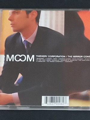 THIEVERY CORPORATION''THE MIRROR CONSPIRANCY''CD