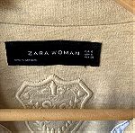  Blazer cotton-Zara