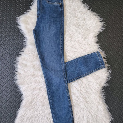 U.S. Polo Assn. women's denim jeans size 28 skinny fit stone wash like new