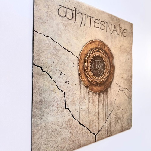 Whitesnake 1987 LP used, rock genre