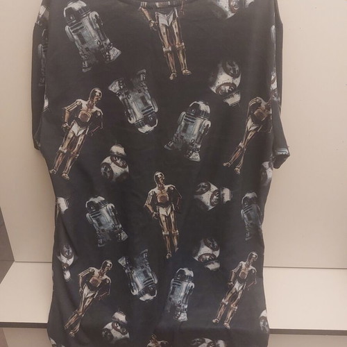 Star Wars T-shirt all-over print size L like new