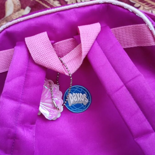 Paxos Barbie backpack for kindergarten, used