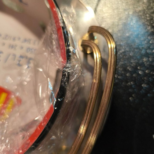 Stainless Steel Oval Serving Dish like new with Pyrex tray and lid
