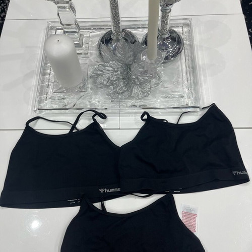 Hammel women's bustiers new, size large, black set