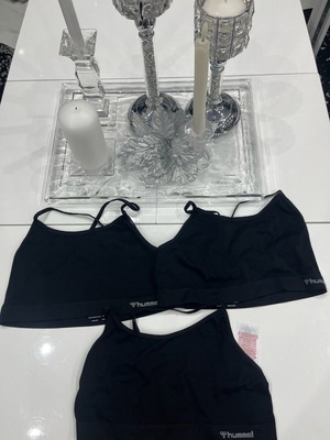 Hammel women's bustiers new, size large, black set