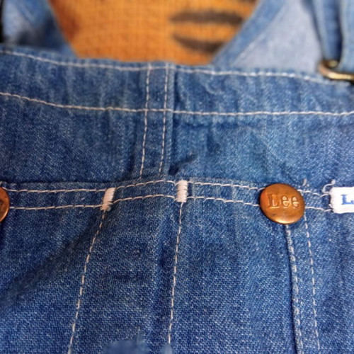 Lee vintage jumpsuit made in USA, blue