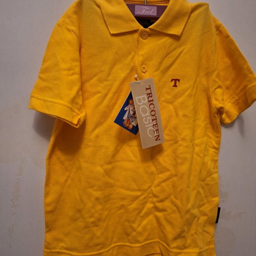 Tricoteen kids t-shirt new, yellow