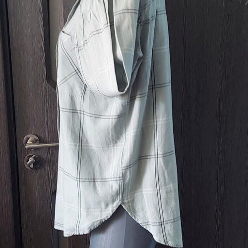 "DEVIDED" by H&M mint cotton shirt, XL-XXL