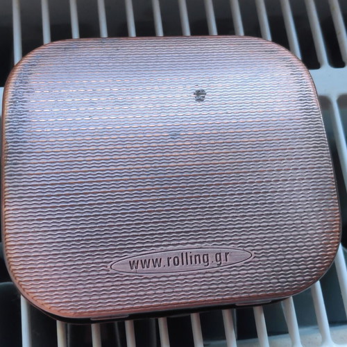 Tobacco case used, good condition