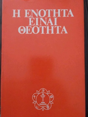 The Unity Is Divinity book like new