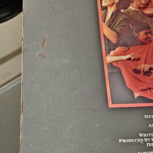 Fame Original Soundtrack Vinyl LP used, Greek edition 1980