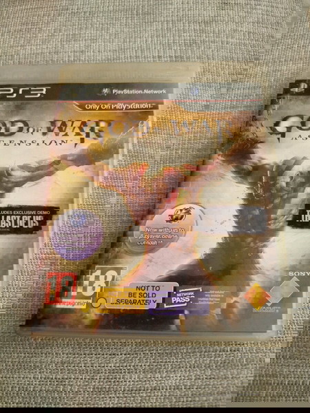 God of War Ascension - PS3