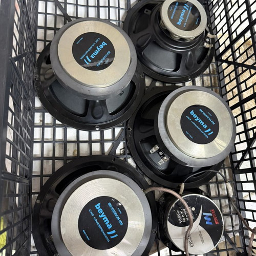 Beyma 8” speakers like new